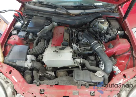 1999 Mercedes-Benz Slk 230 Kompressor from USA, damaged, VIN WDBKK47F7XF142310